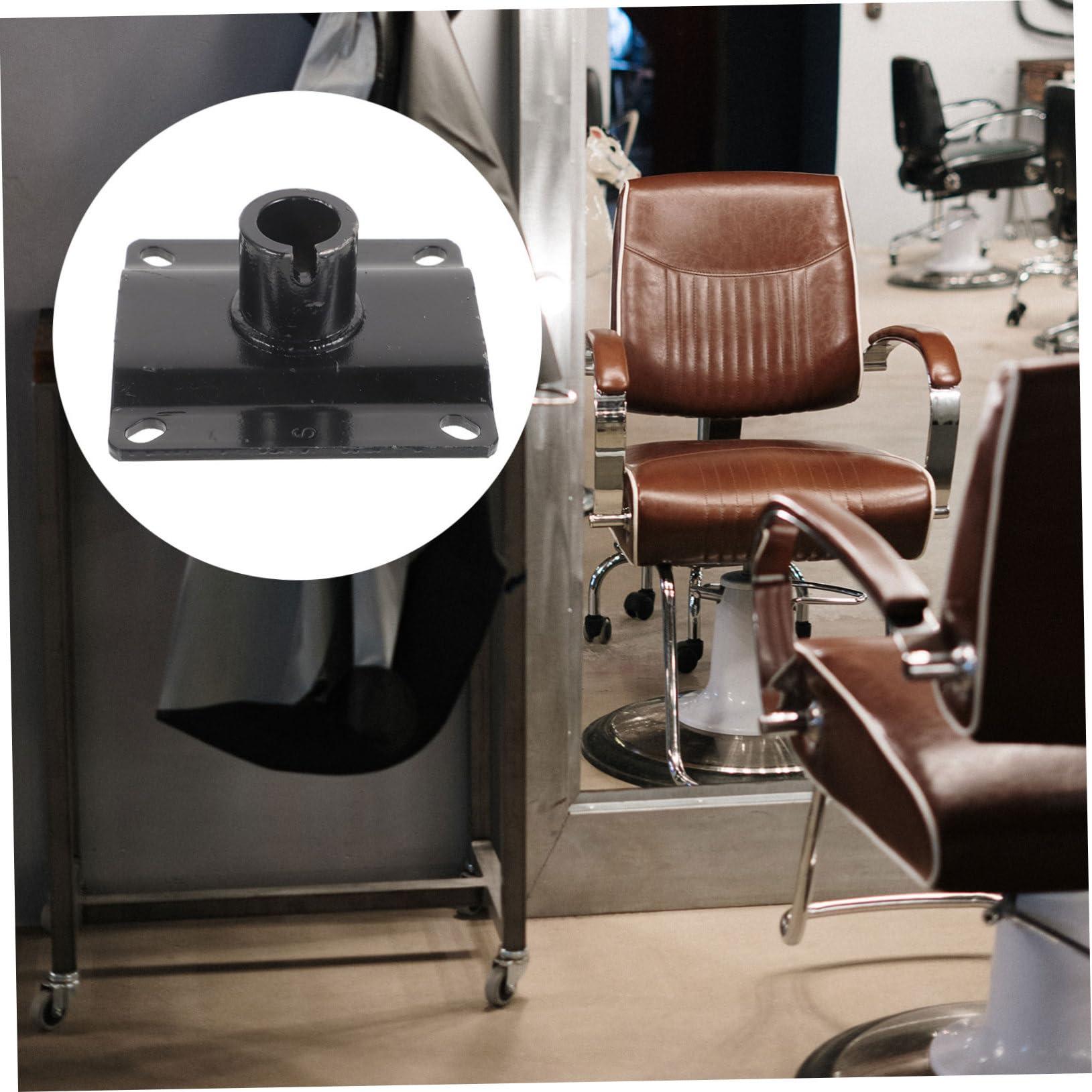 PRETYZOOM PRETYZOOM Barber Chair Accessories Office Chair Massage Salon Chair Chassis Replacement Barber Chair for Salon Heavy-Duty Barber Chair Barber Chair Parts Barbar Chair Connector Spa Metal