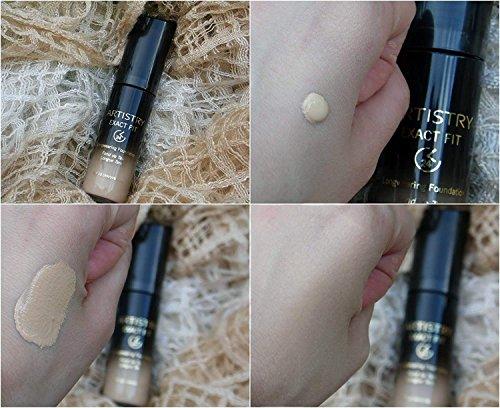 Artistry Exact Fit Artistry Exact Fit Longwearing Foundation 30ml Ochre – L2N1 (117692)