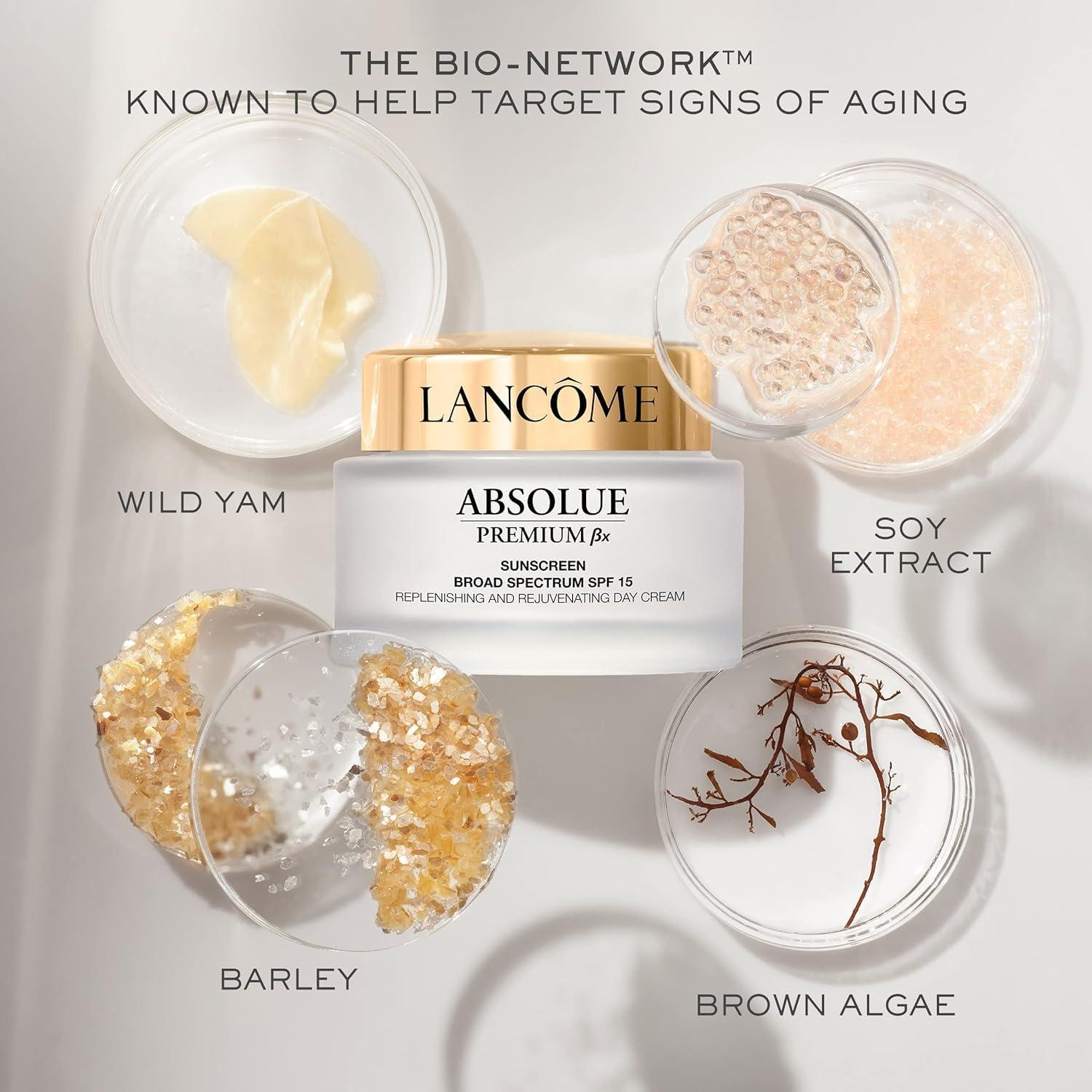 Lancôme Lancme Absolue Premium Bx Day Cream With SPF 15 - Replenishing Facial Moisturizer Infused with Pro-Xylane - 2.5 FL Oz