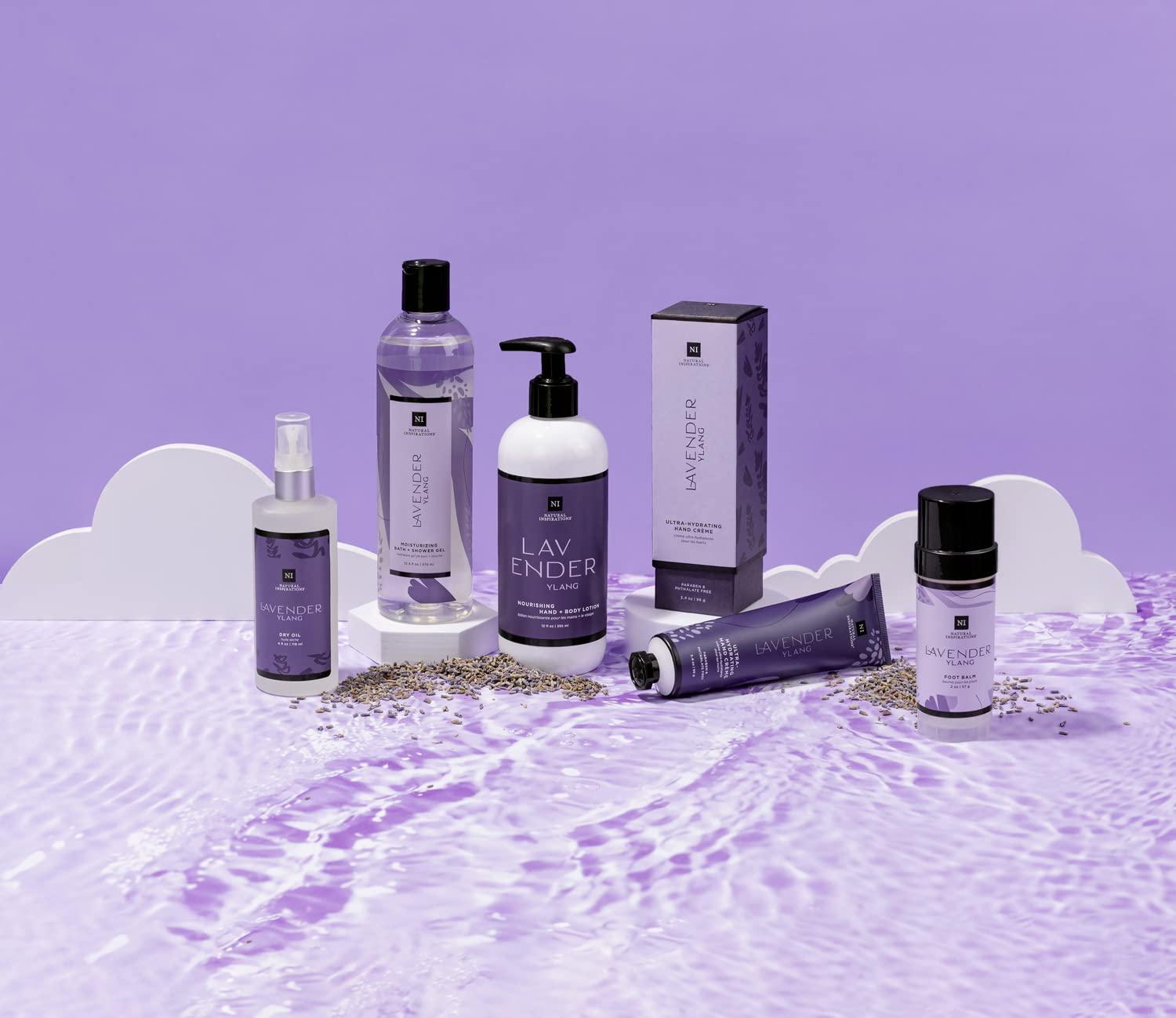 Natural Inspirations Natural Inspirations Lavender Ylang Ultra-Hydrating Hand Crme 3.4oz