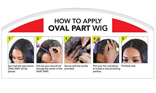 FreeTrees Equal OVAL PART BODY WAVE (1 Jet Black) - FreeTress Synthetic Wig