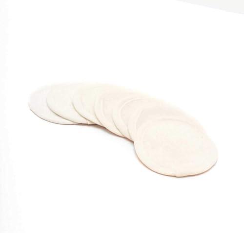 Kitsch Kitsch Reusable Cotton Rounds for Face - Eco-Friendly Cotton Pads for Makeup Removal | Organic & Reusable Eye Makeup Remover Pads | Face Pads for Toner with Reusable Travel Pouch, 7pcs