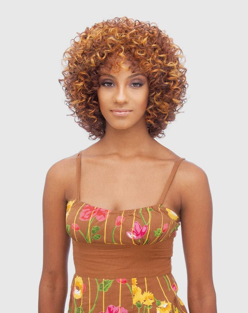 VANESSA VANESSA VANNESA Full Cap, Synthetic, Fashion Wig, Wigs - KOBY (SP1B/530)