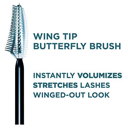 L'Oreal Paris L'Oreal Voluminous Butterfly Washable Mascara, 868 Blackest Black (Pack of 2)