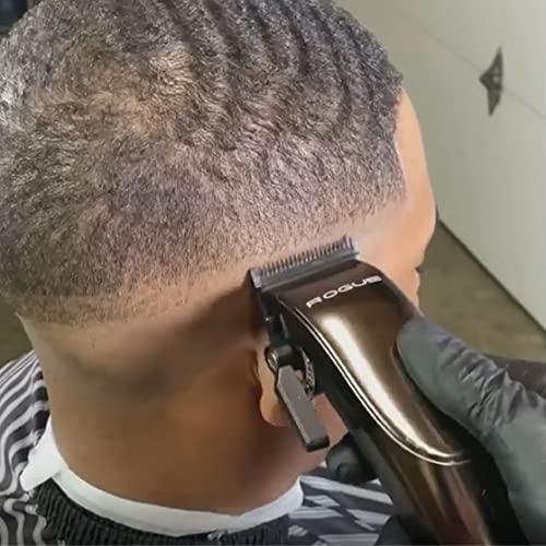 Stylecraft Stylecraft Rogue Professional 9V Magnetic Motor Cordless Clipper and Trimmer Combo Set Matte Gunmetal