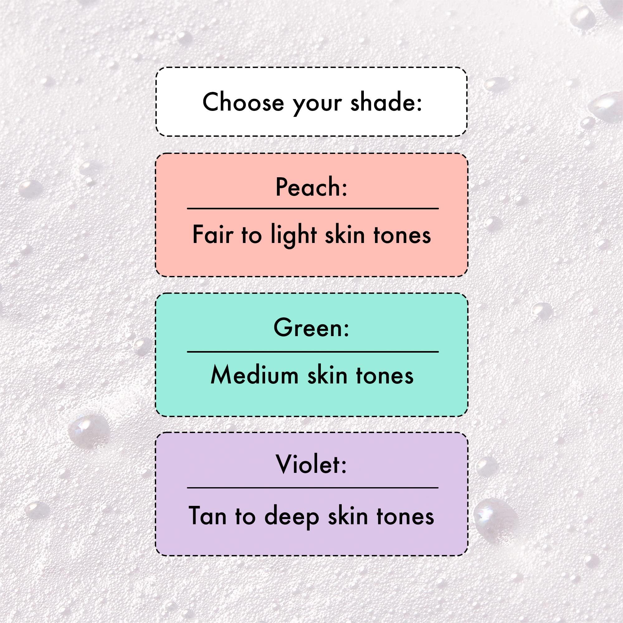 Isle of Paradise Isle of Paradise Glow Clear Self-Tanning Mousse, Dark (Bronzed Glow) - Color Correcting Tanning Foam for Ultimate Bronze, Vegan and Cruelty Free, 6.76 Fl Oz