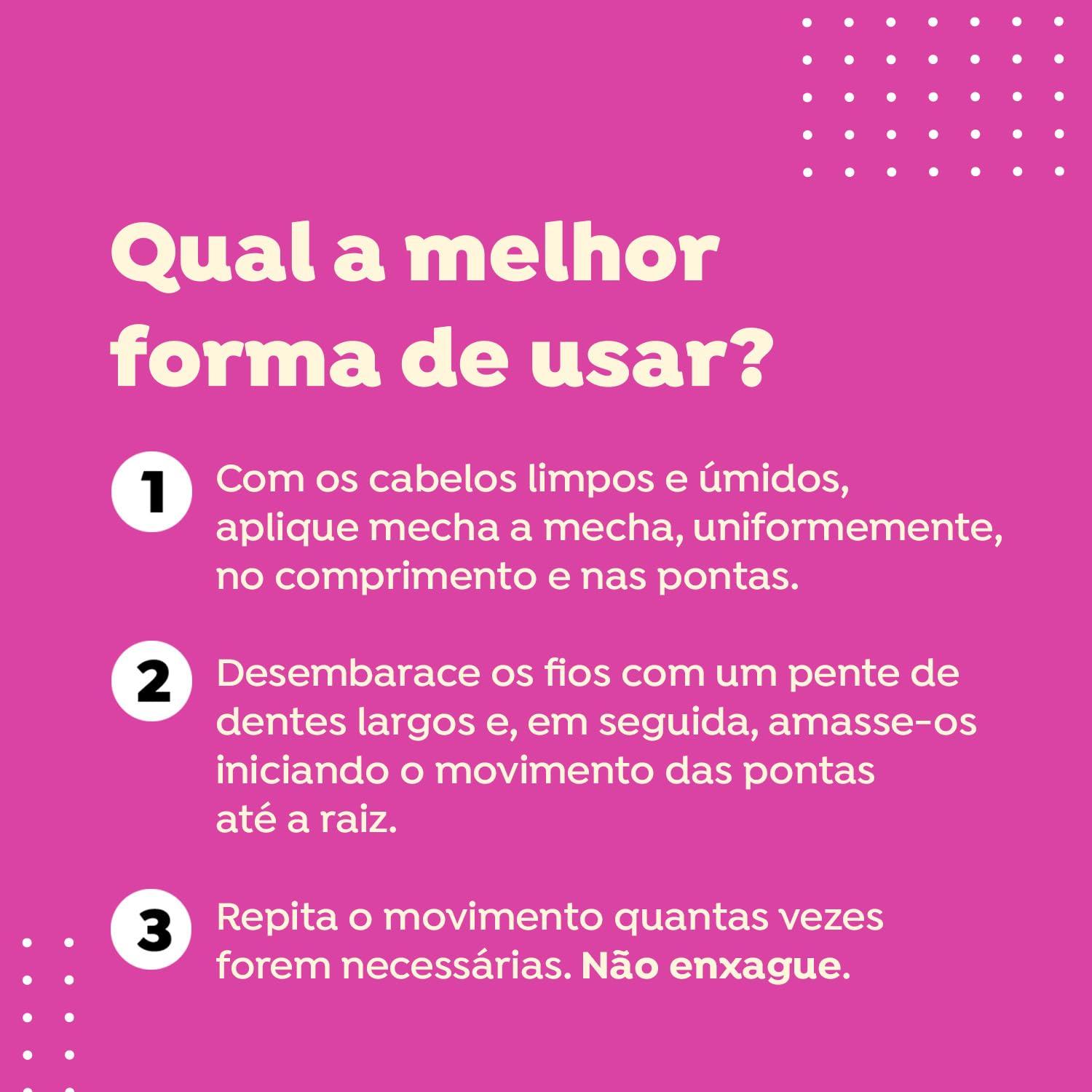 Salon Line Salon Line - Linha Creme para Pentear - Definicao Intensa 500 Gr - (Combing Cream - Intense Definition Net 17.64 Oz)