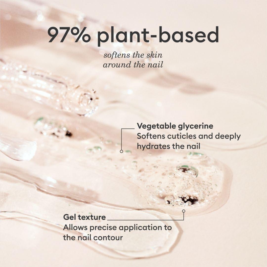 Manucurist Manucurist - Cuticle Remover - Gel Cuticle Remover - Cuticle Care - 9-Free, 97% Bio-Sourced Ingredients - Made in France - Nail Care - 0.5 fl oz Bottle