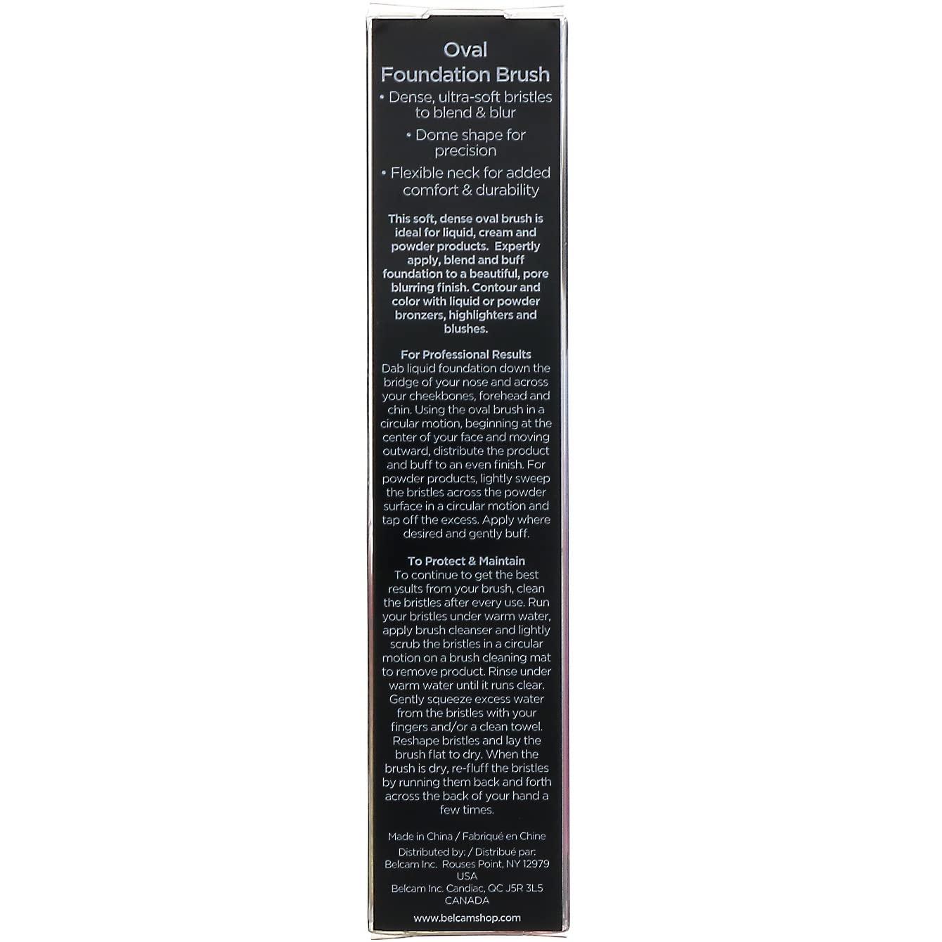 Denco Denco Oval Makeup Brush