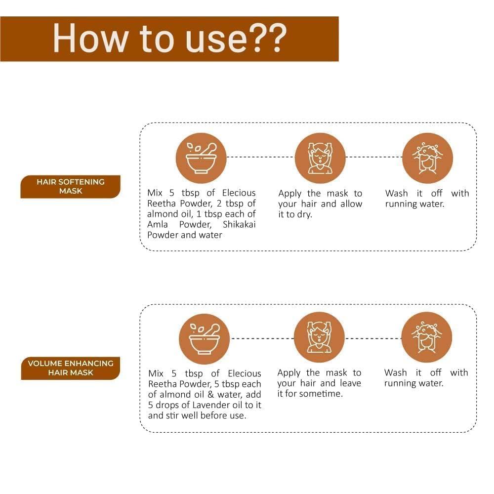 OTAA Reetha Powder for Hair Growth - 200 Grams