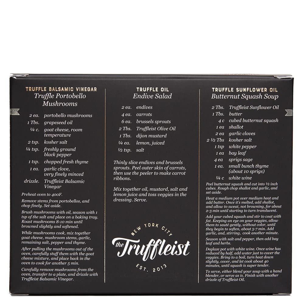 Truffleist The Truffleist - Oil Sampler Set
