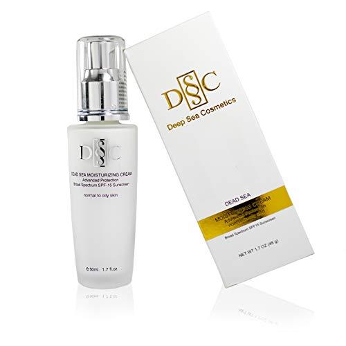D § C Deep Sea Cosmetics | Daily Moisturizing Cream - Face Moisturizer for Normal to Oily Skin, 1.7 Oz