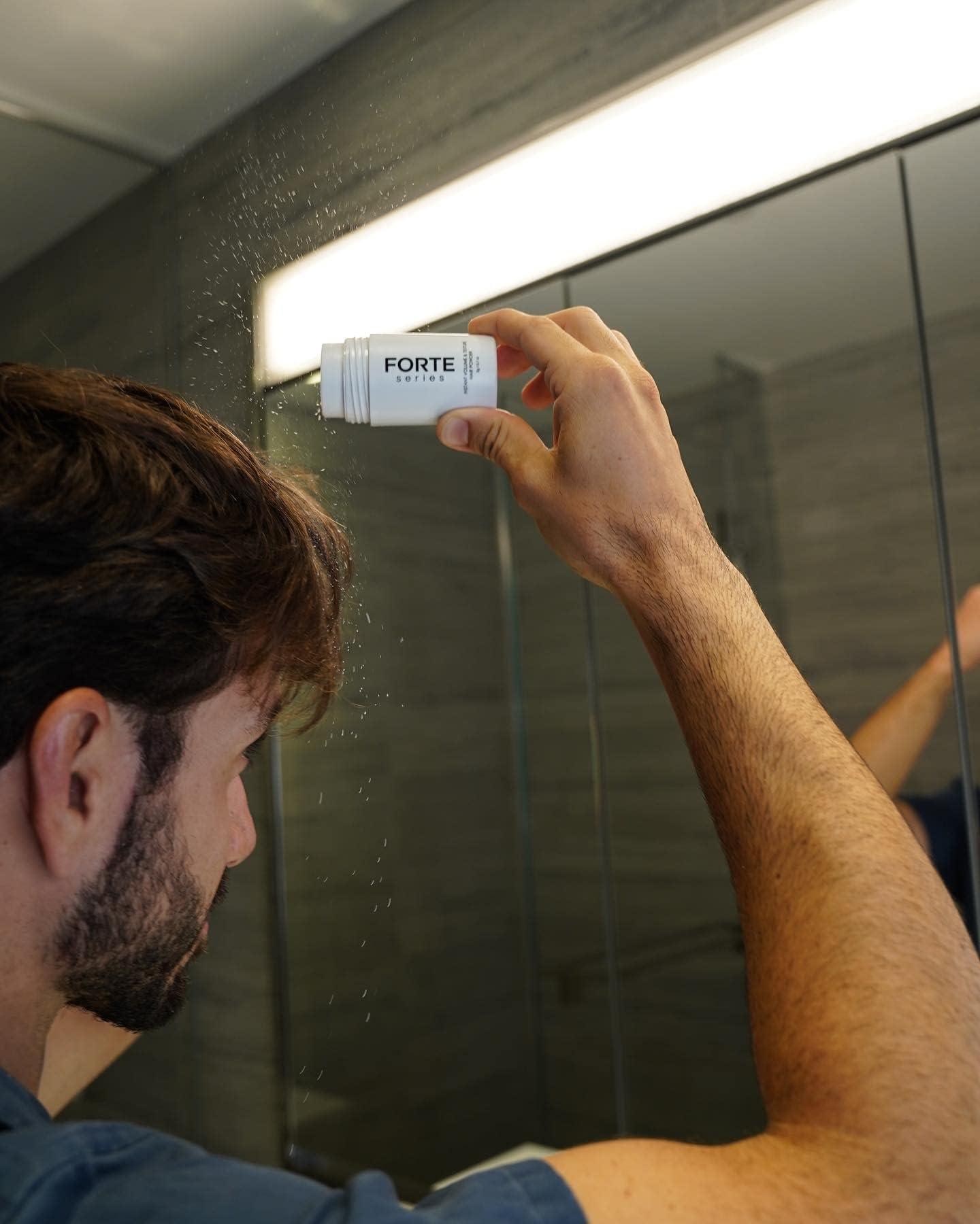 Alex Costa Hair Texture Powder by Forte Series, Volumizer for Fine Hair Volumizing Products for Men (0.1 oz)