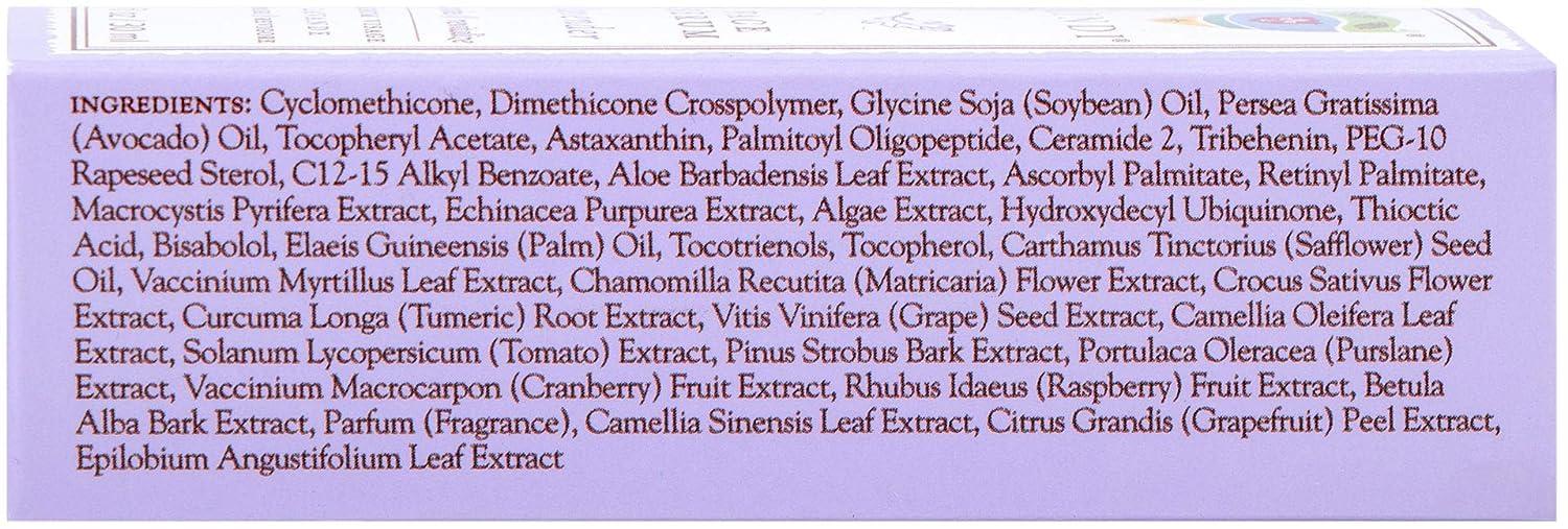 Lindi Skin LINDI SKIN Lavender Face Serum - Ultimate Moisture and Comfort To Restore Your Skin Immediately - Reduce Facial Rash, Redness, and Itching - Relieves Uncomfortable Effects of Chemo Rash(1 fl oz)