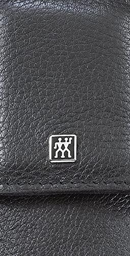 ZWILLING Zwilling J. A. Henckels Twinox Nappa Leather 3 Piece Manicure Pocket Case, Black
