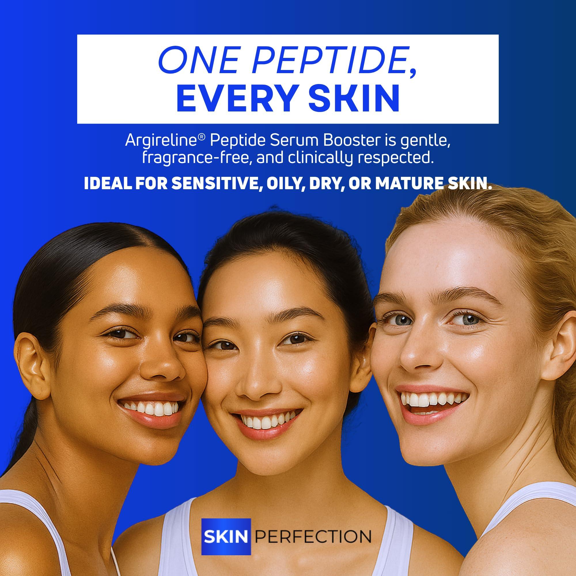 Skin Perfection Skin Perfection Argireline Serum - Peptides Serum for Face with Acetyl Hexapeptide-8 for Fine Lines & Wrinkles - Diy Anti Aging Argireline Booster Solution Mix with Any Skincare Products 0.5oz
