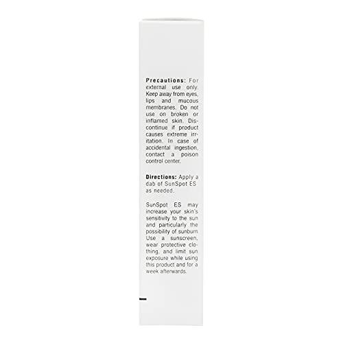 Lane Innovative Lane Innovative - SunSpot ES, Natural Exfoliating Gel, Skin Rejuvenating Ingredients, Including Aloe Vera and Tea Tree Oil (0.5 Ounce)
