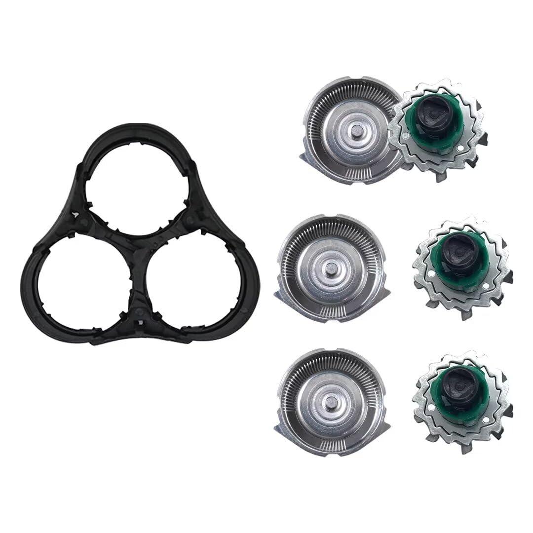 YTXXDEUS RQ11 Replacement Head Assembly For P-hilips Norelco RQ11 Goodiitec Razor Shaving Unit Triple Track SensoTouch 2D 1150X 1160X 1170X 1180X by YTXXDEUS