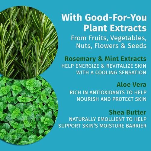 Hempz Hempz Body Moisturizer, Rosemary & Mint 17 Oz Hydrating Lotion Rich with Minerals, Vitamin C, & Hempseed Oil to Nourish & Repair Extremely Dry or Sensitive Skin, for Women & Men