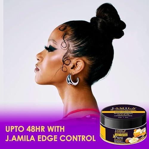 J.Amila J.Amila NATURALLY PURE Edge Control