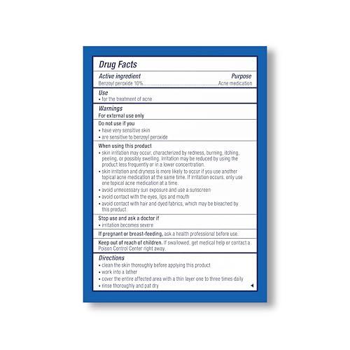 PanOxyl PanOxyl Acne Treatment Bar with 10% Benzoyl Peroxide, Maximum Strength Bar Soap for Face, Chest and Back, Benzoyl Peroxide Soap Body Wash, Vegan, For Acne Prone Skin, 4 oz