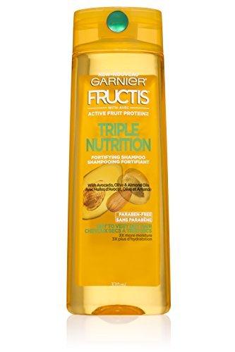 Garnier Garnier Hair Care Fructis Triple Nutrition Shampoo, 12.5 Fluid Ounce
