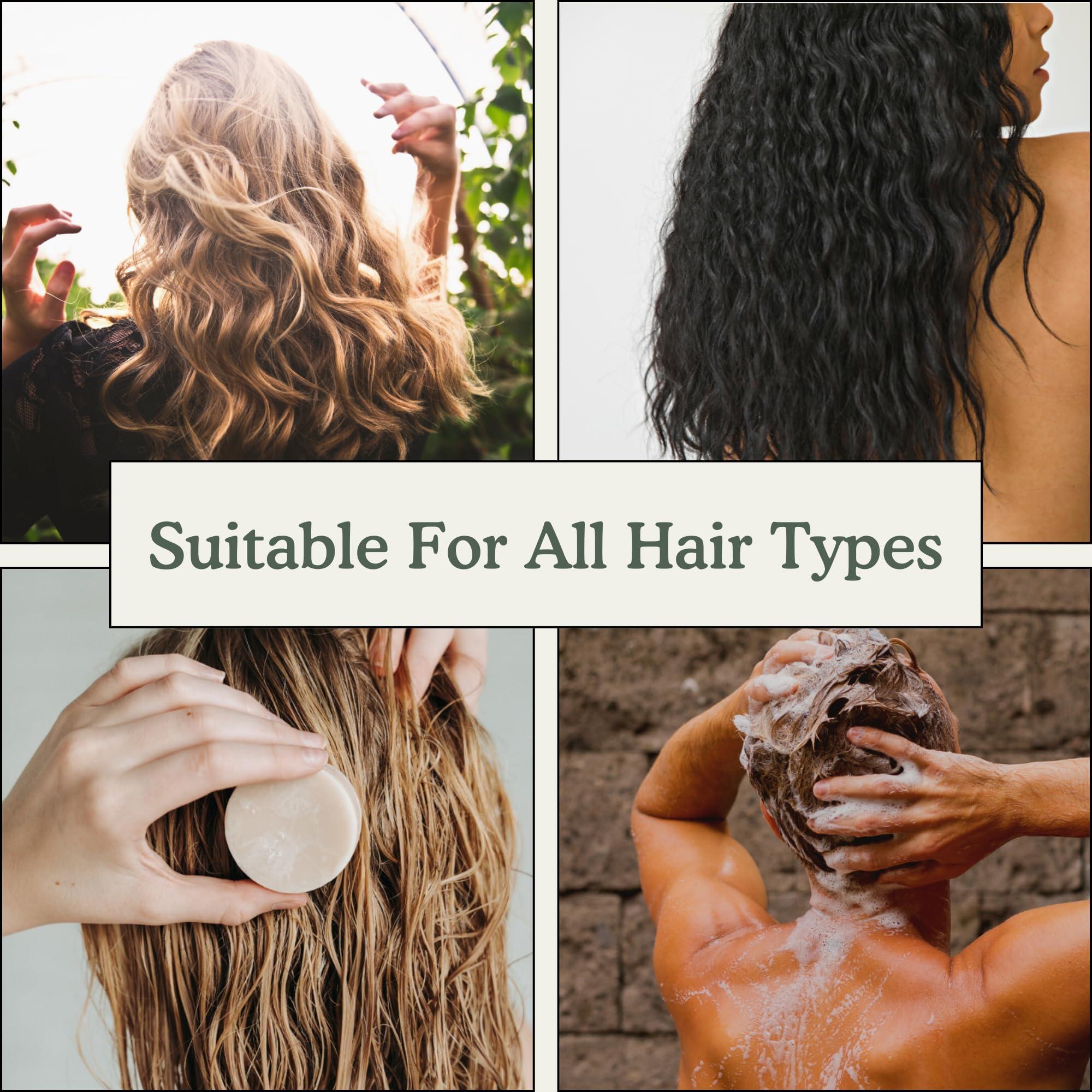 Zero Waste MVMT Zero Waste MVMT Conditioner Bar | Cedar + Patchouli | Eco-friendly Conditioner with Travel Container | Natural Salon Quality Conditioner, Zero Waste & Plastic Free