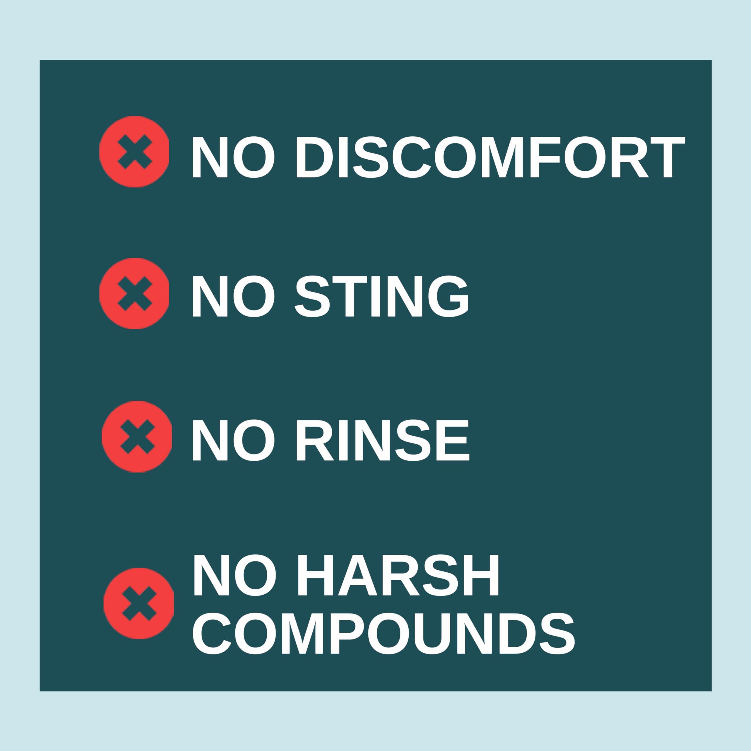 NOVEHA NOVEHA Eyelid & Lash Wipes | For Itchy, Dry Eyes, Styes & Blepharitis, Demodex | lid and lash Cleansing Wipes, Hypoallergenic & Soothing For Sensitive Eyes, Pack of 60