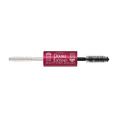 Revitalift Loreal Paris Double Extend Beauty Tubes Blackest Black Mascara -- 3 per case.