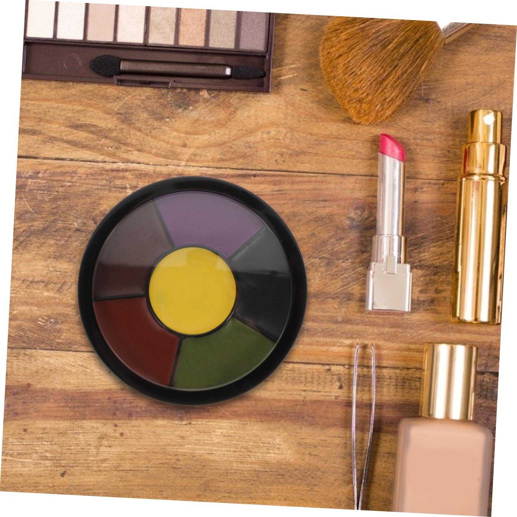 NOLITOY NOLITOY 2 Pcs Halloween Simulated Makeup Products Face Paint for Women Men Wound Cosmetic Kit