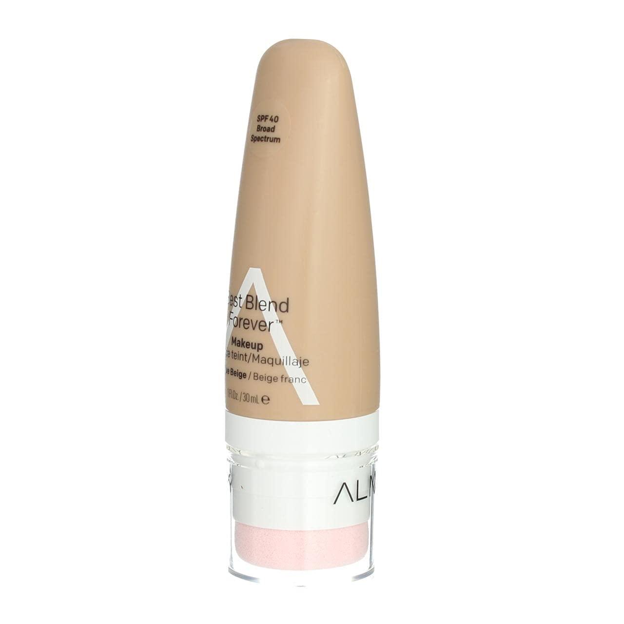 Almay Almay Best Blend Forever Foundation, True Beige, 1 fl. oz., SPF 40 Broad Spectrum