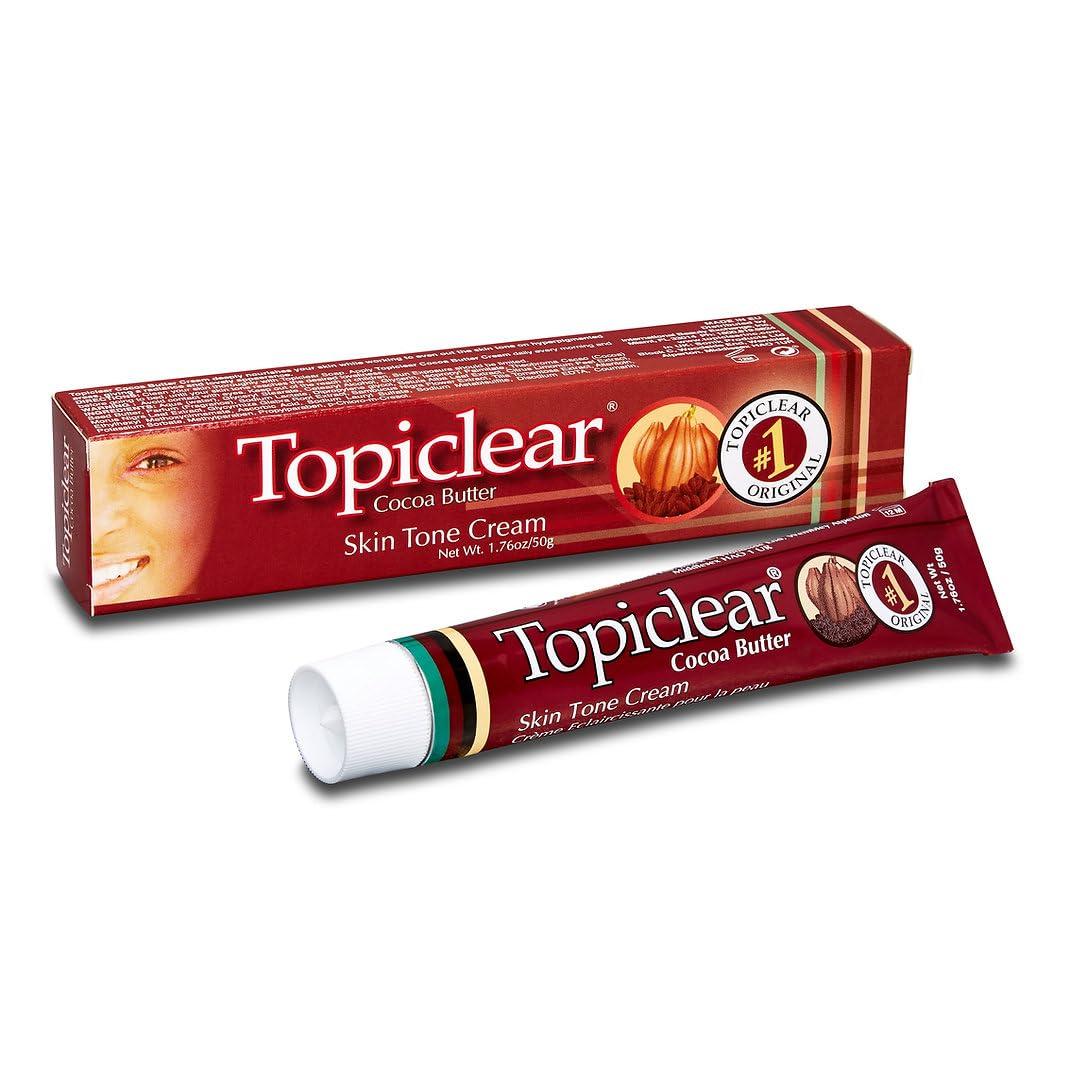 Topiclear Topiclear Cocoa Butter Cream - Tube 1.76 oz. (Pack of 2) by Topiclear