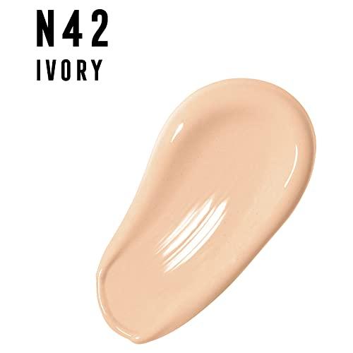 Max Factor Max Factor Facefinity 3-in-1 All Day Flawless Liquid Foundation, SPF 20-42 Ivory, 30 ml