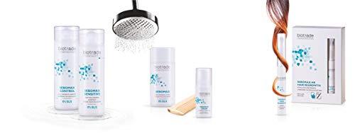 BIOTRADE Biotrade Sebomax Control Anti-Dandruff Shampoo 200 ml, Soothes the Irritated Scalp, Clears Dandruff, Impurities, SLS and SLES Free