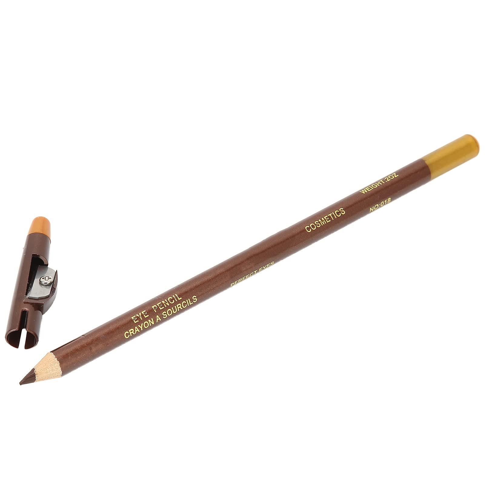 ANGGREK Beard Lineup Pen,ANGGREK White Hairline Pen Professional Beard Pencil Filler Household Beard Pencil Liner Shaping Styling Tool(light brown)