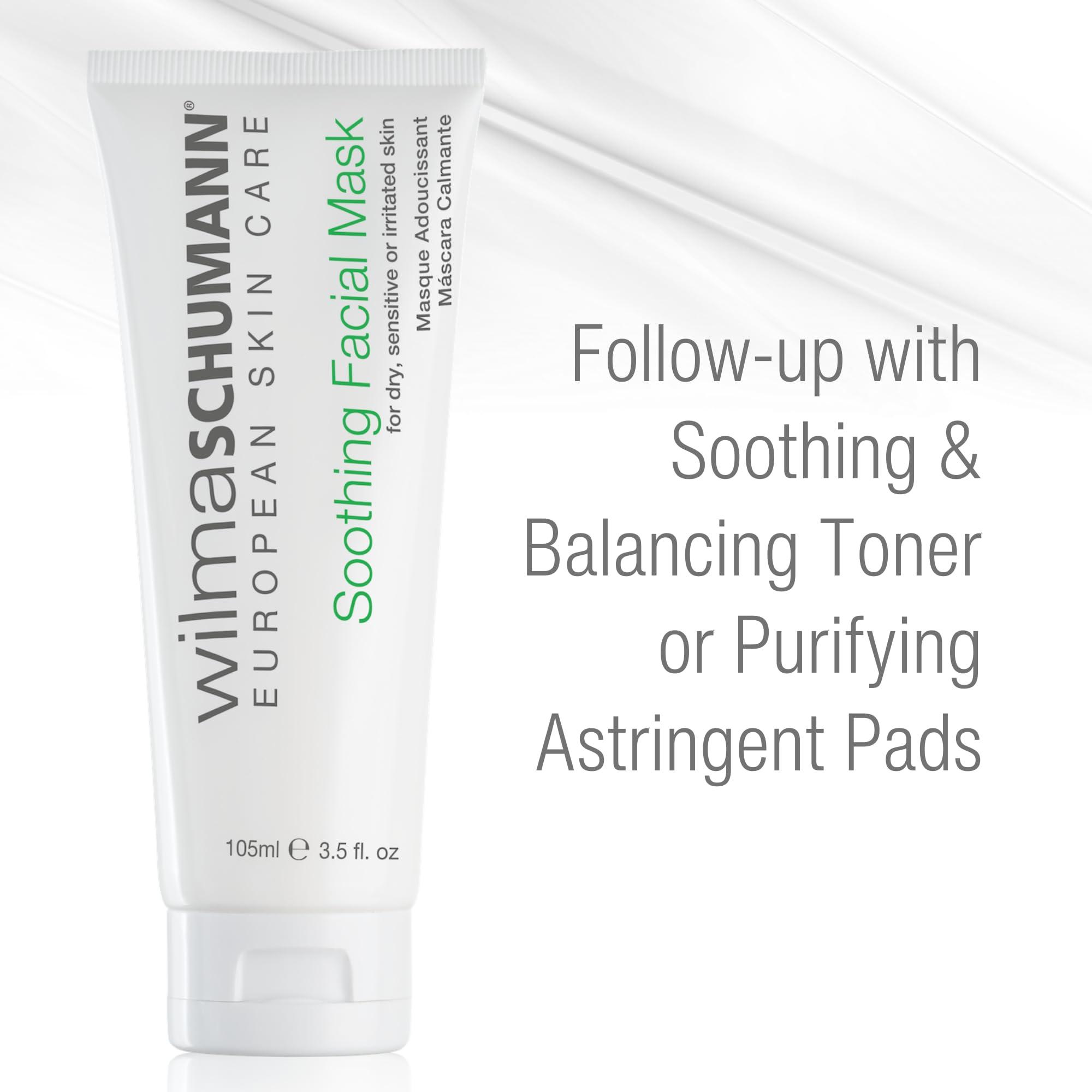 WILMA SCHUMANN WILMA SCHUMANN Soothing Facial Mask, Dry Skin Face Mask, 3.5 oz