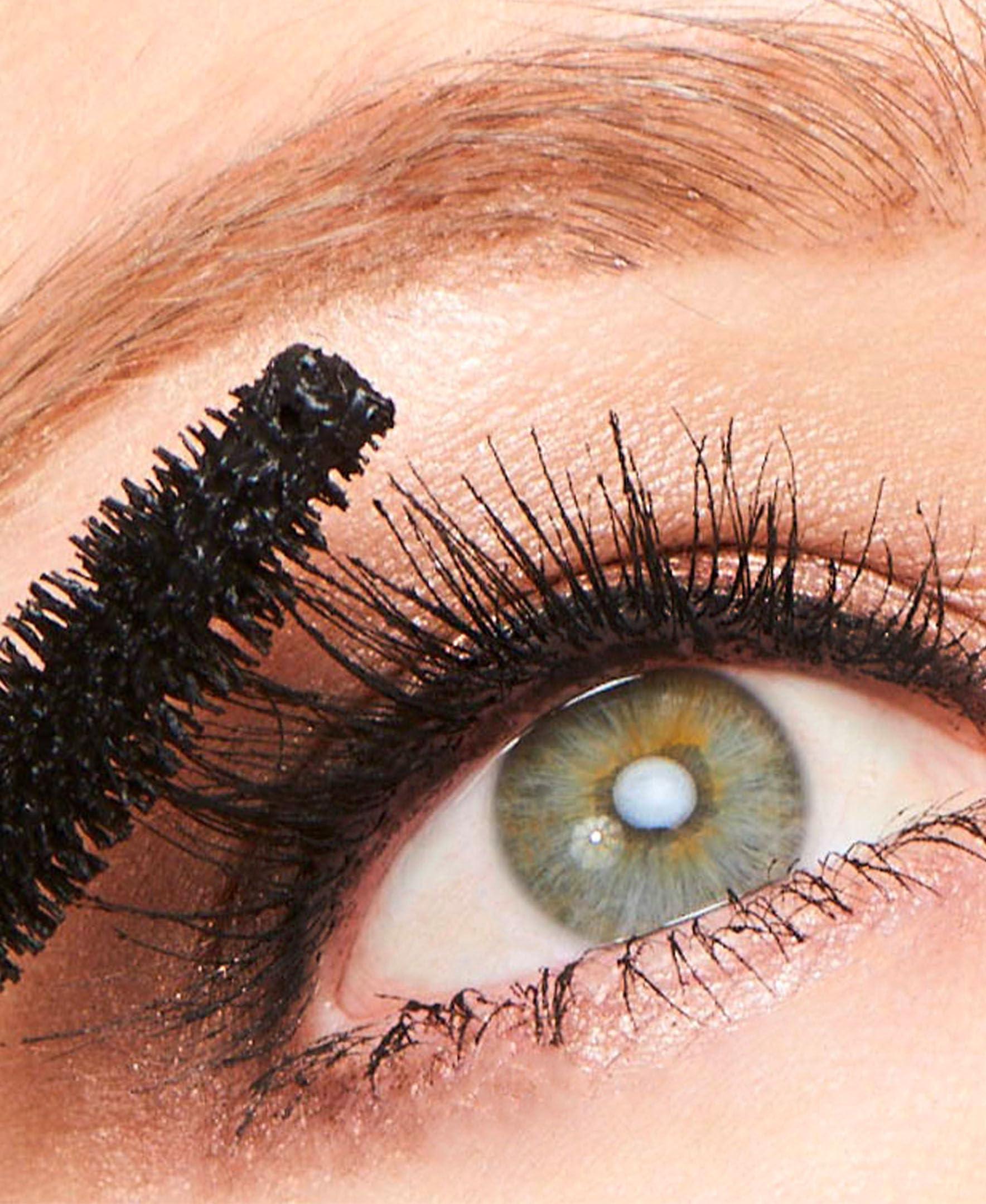 Wander Beauty Wander Beauty Unlashed Volume & Curl Mascara - Volumizing, Lash Curling Mascara - 9 in 1 Multitasking Smudge-Proof Makeup - Nourish & Reduce Fallout With Peach Leaf, Vitamin E & B5-0.31 fl oz