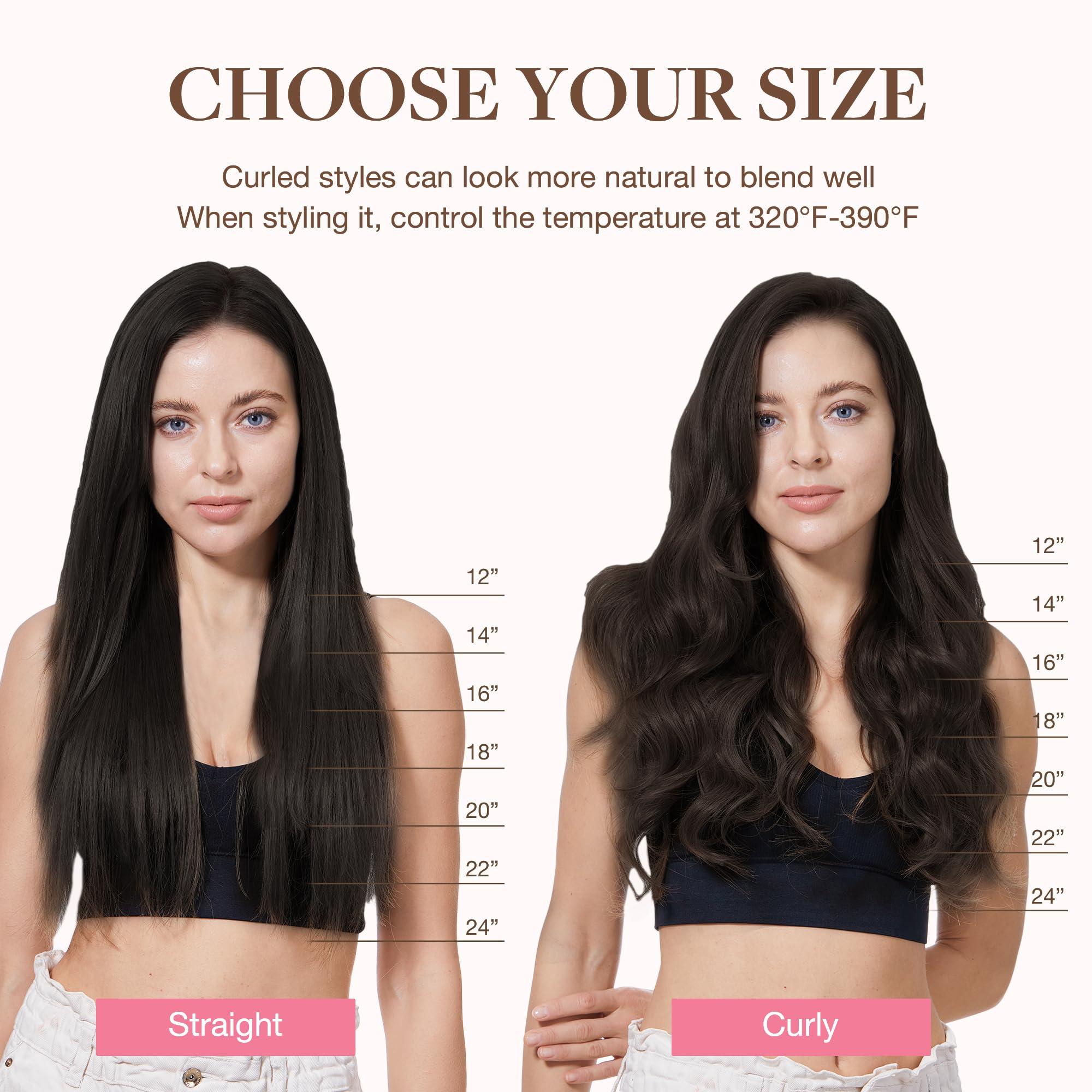 Outre Outre HD Lace Front Wig Perfect Hairline Fully Hand-Tied 13X6 Lace Wig Julianne 24" (613)