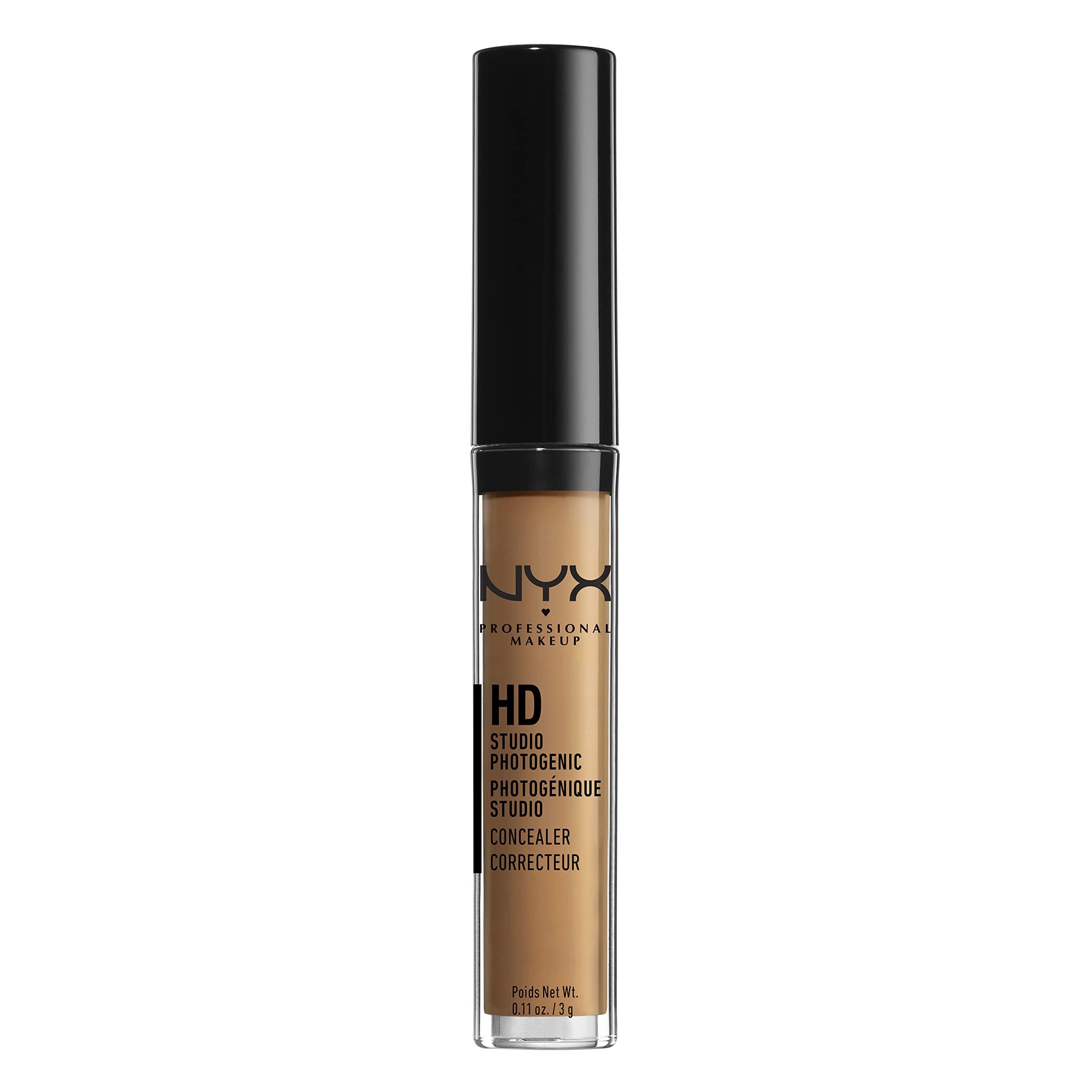 NYX PROFESSIONAL MAKEUP NYX PROFESSIONAL MAKEUP HD Studio Photogenic Concealer Wand, Medium Coverage - Nutmeg