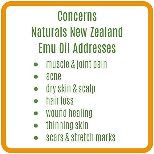 Naturals New Zealand Naturals New Zealand Emu Oil Pure Premium Golden 8 Ounces