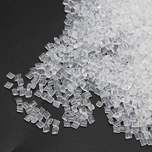 Betued 100g Keratin Glue for Hair Extensions, Hair Extension Glue, Hair Extension Beads, Keratin Glue Beads Transparent Hair Extension Keratin Granule Hot Fusion Extension Glue Bead Accessory