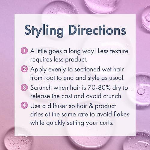 MopTop MopTop Curl Custard Gel for Fine, Thick, Wavy & Kinky-Coily Hair - Anti Frizz Moisturizer, Curl Definer & Lightweight Activator with Aloe, Great for Dry Hair, 16 oz.