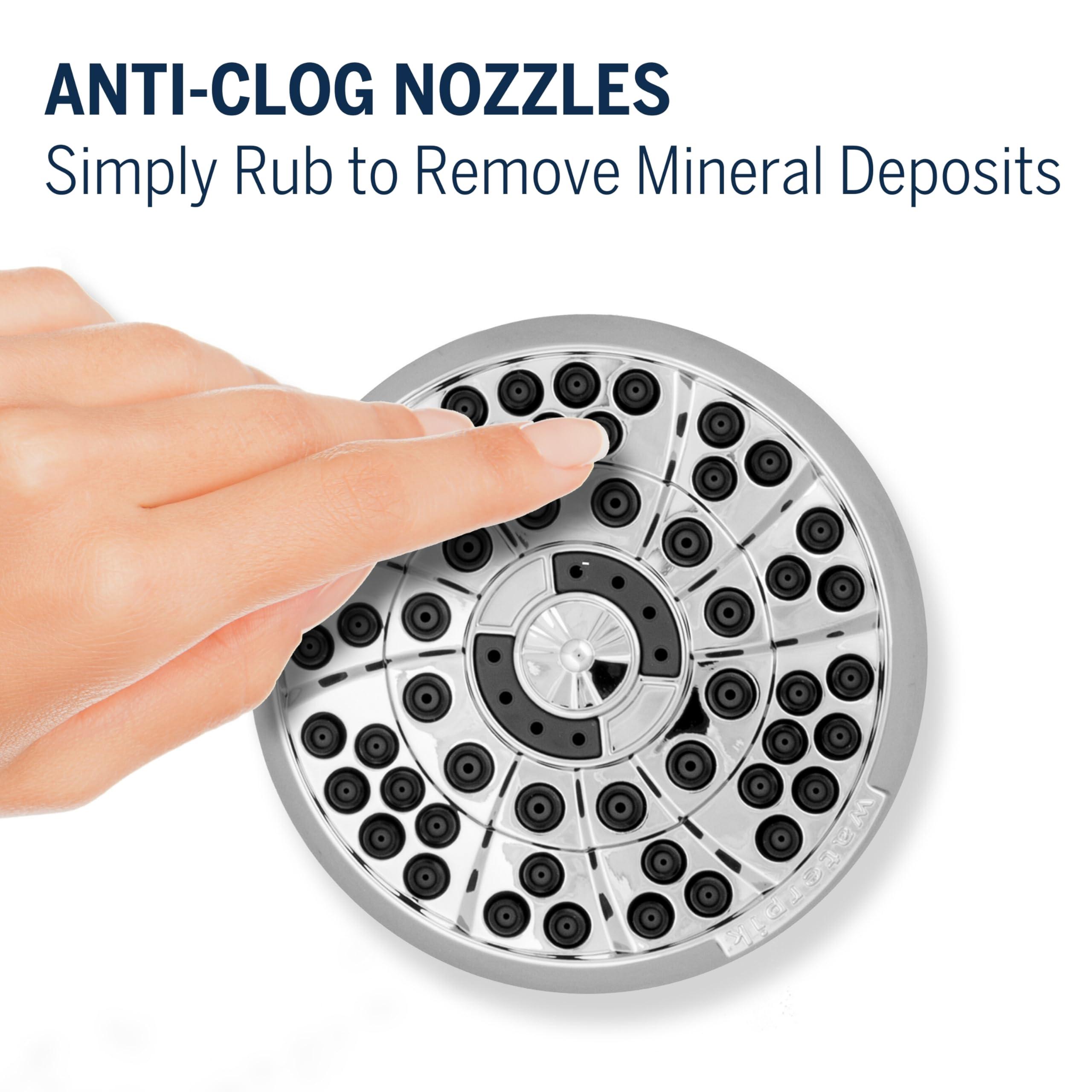 Waterpik Waterpik PowerPulse Therapeutic Massage Shower Head, No Size, Chrome, XAS-613E