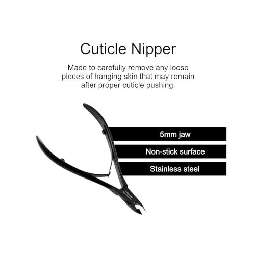 Deborah Lippmann Deborah Lippmann Cuticle Nippers | Stainless Steel Cuticle Trimmers for Fingernail and Toenail Care | Durable Tool for Manicure and Pedicure
