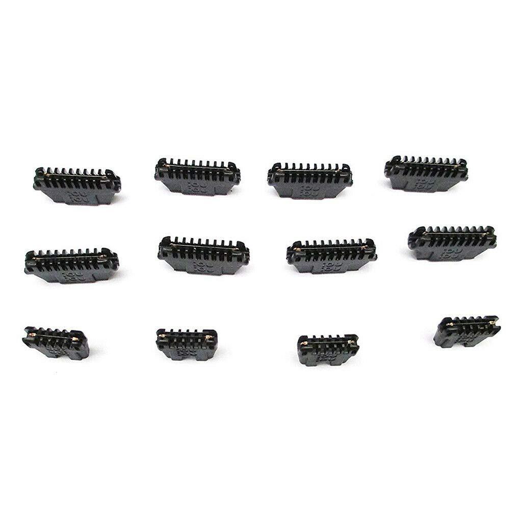 USonline911 8 Wide &4 Narrow Replacement Thermicon Refill Tips for NONO Hair Removal Epilator 8800 Mini Pro 3 and Pro 5