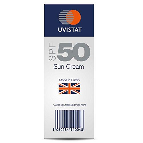 Uvistat Uvistat Sun Cream SPF50 Very High Protection 125 ml