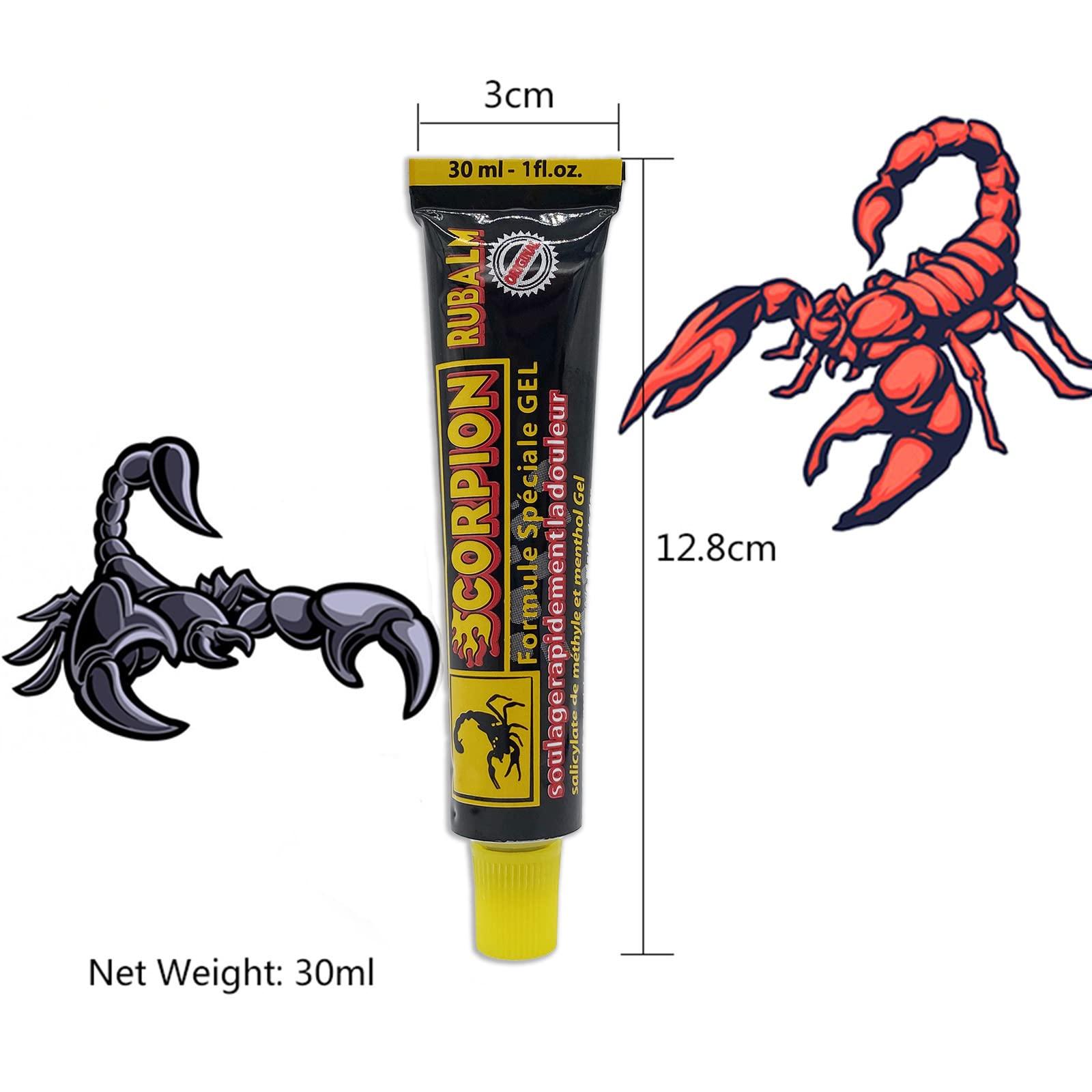 KONGDY KONGDY 3 Pcs Scorpion Cream, Scorpion Extra Strength Cream, 30 ml/Tube (3 oz)