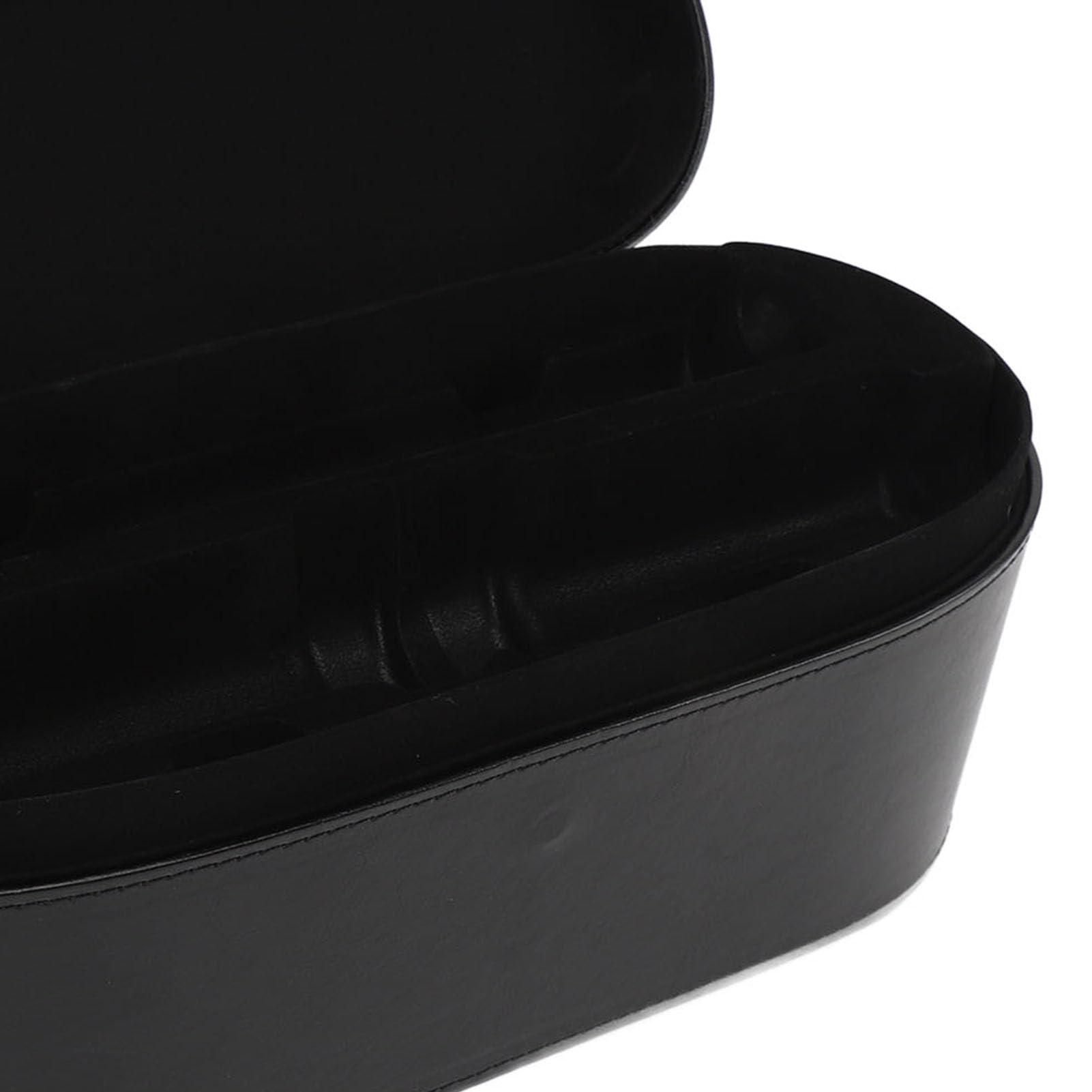 TYTOGE Hair Styling Tool Storage Bag, Proof Scratch PU Leather Portable Hair Dryer Carrying Bag (Style 1)