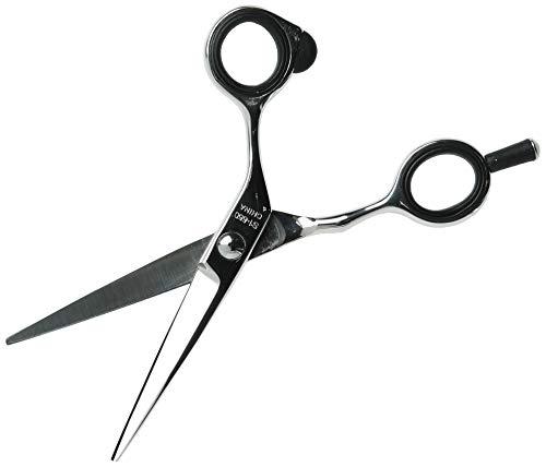 Cricket Cricket S1 Pro Series 550 5.5 inch Shears Professional Stylist Barber Hair Cutting Scissors, Convex Edge, Swedish Steel