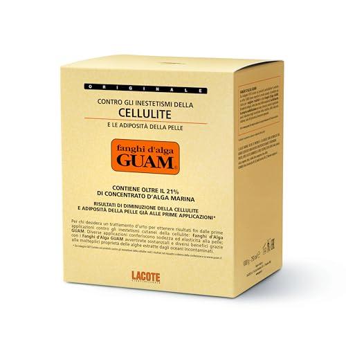 Guam Guam Anti Cellulite Hot Seaweed Mud ORIGINAL FORMULA | Sculpting Body Wrap To Remove Cellulite, Skin Tightening Cellulite Treatment For Thighs And Legs Inches Reduction, 1000 gr